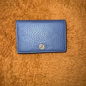Dagne Dover Accordion Card Case (Ash Blue)